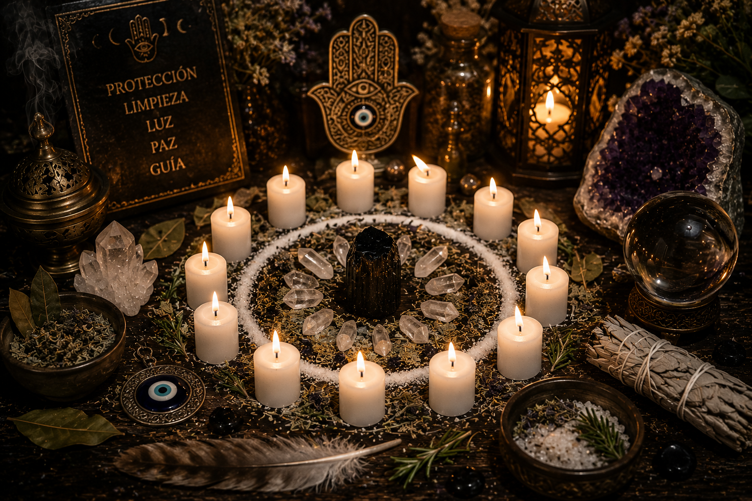 Imagen representativa de Protección espiritual